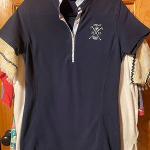 Ariat Navy Polo Shirt
